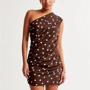 ABERCROMBIE chiffon dress.